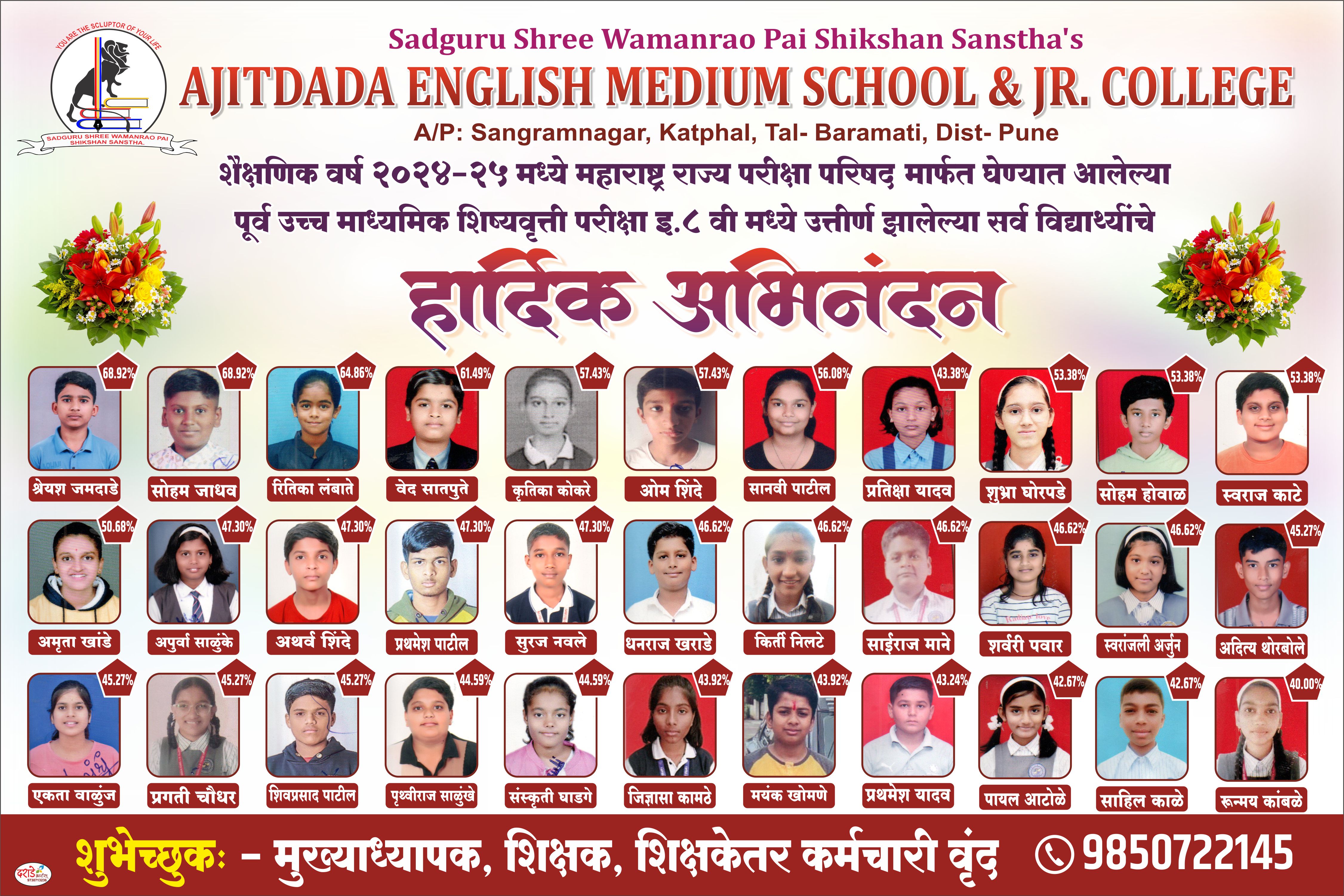 Our Toppers
