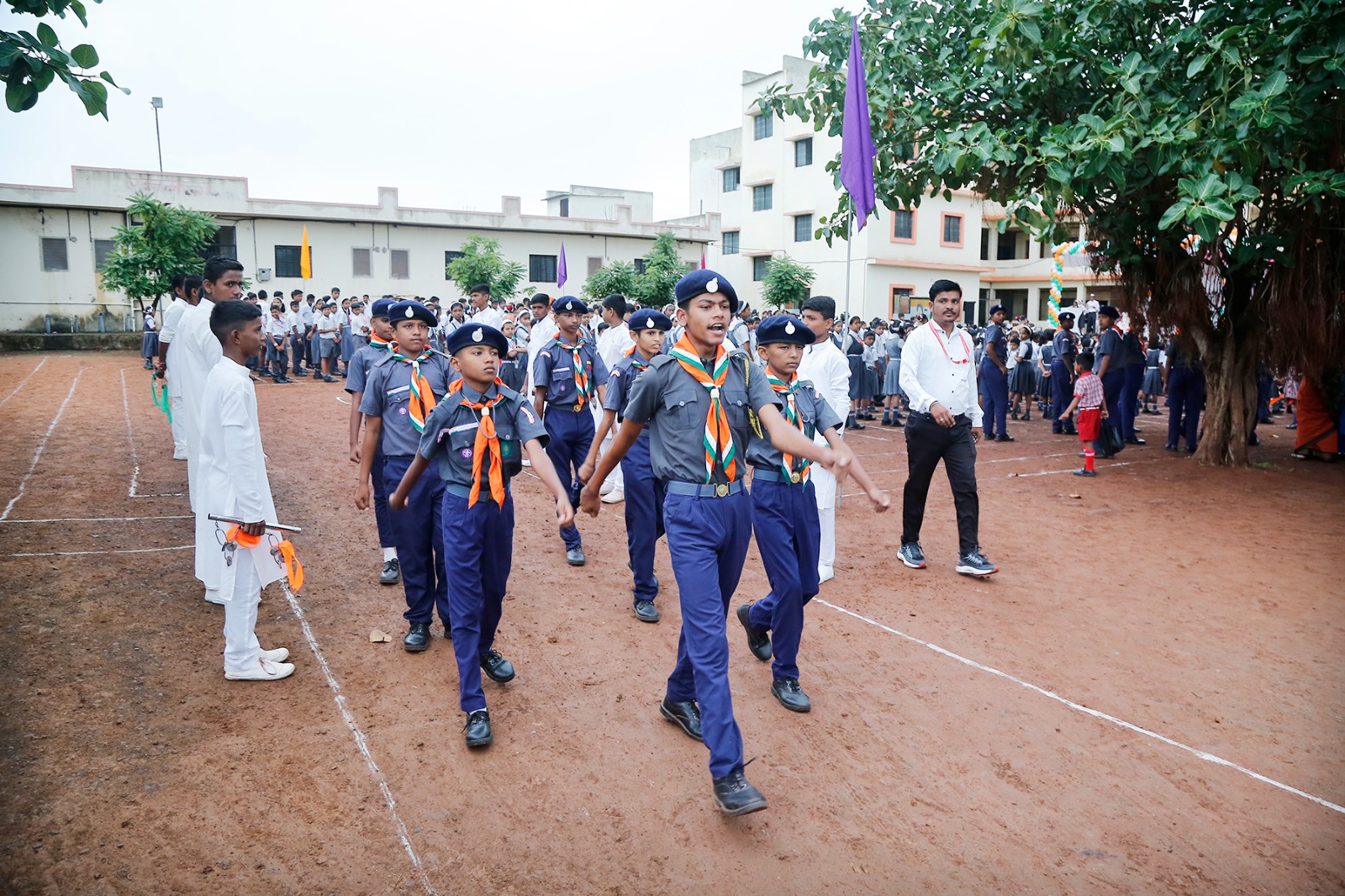 15 August