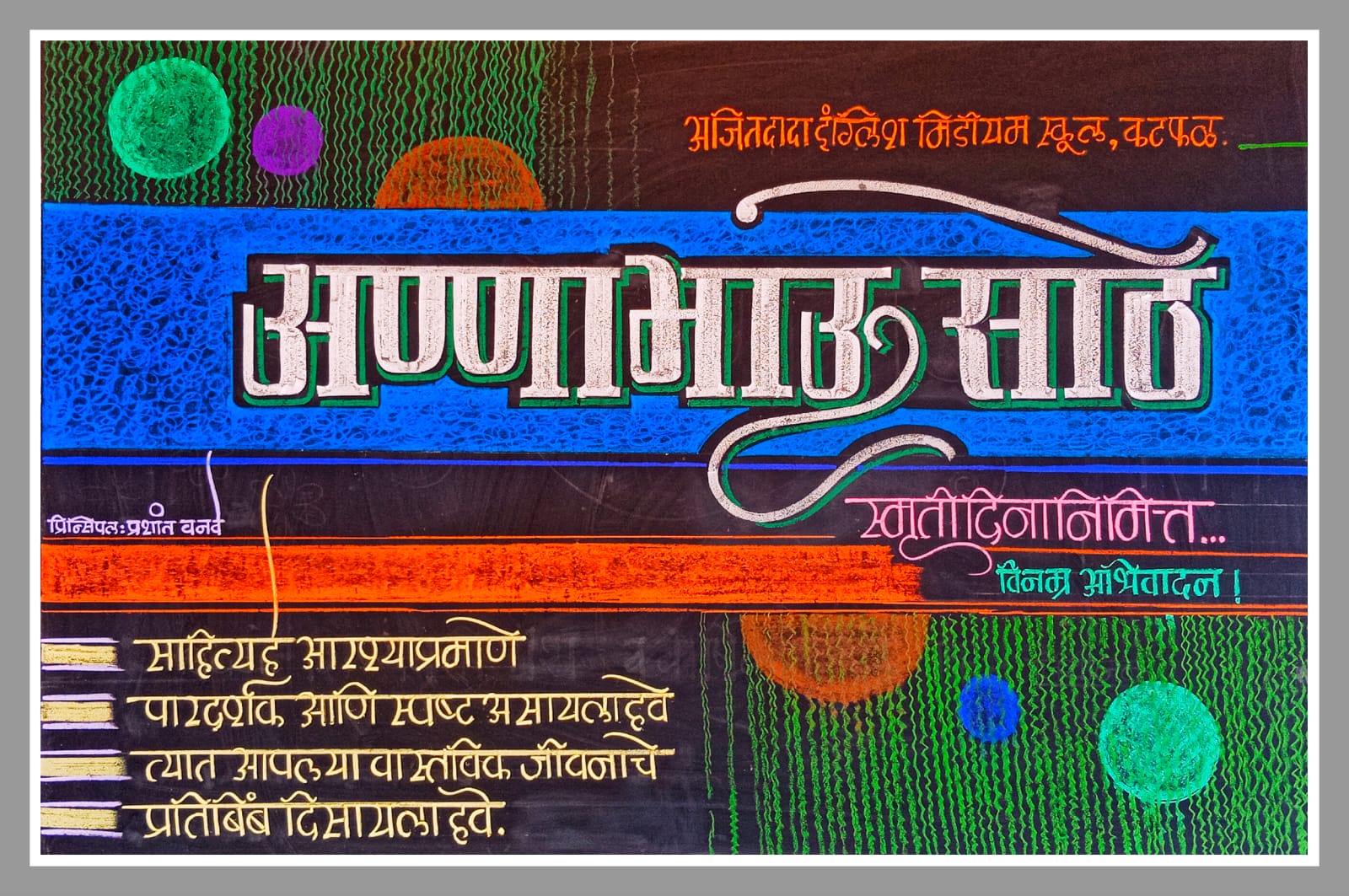 Annabhau Sathe Jayanti