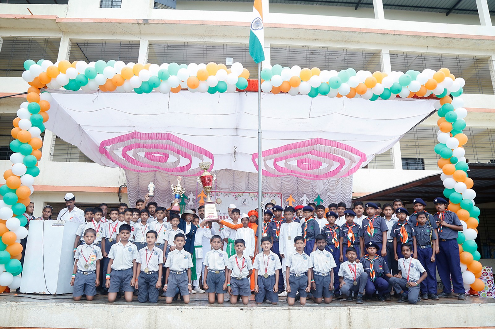 15 August